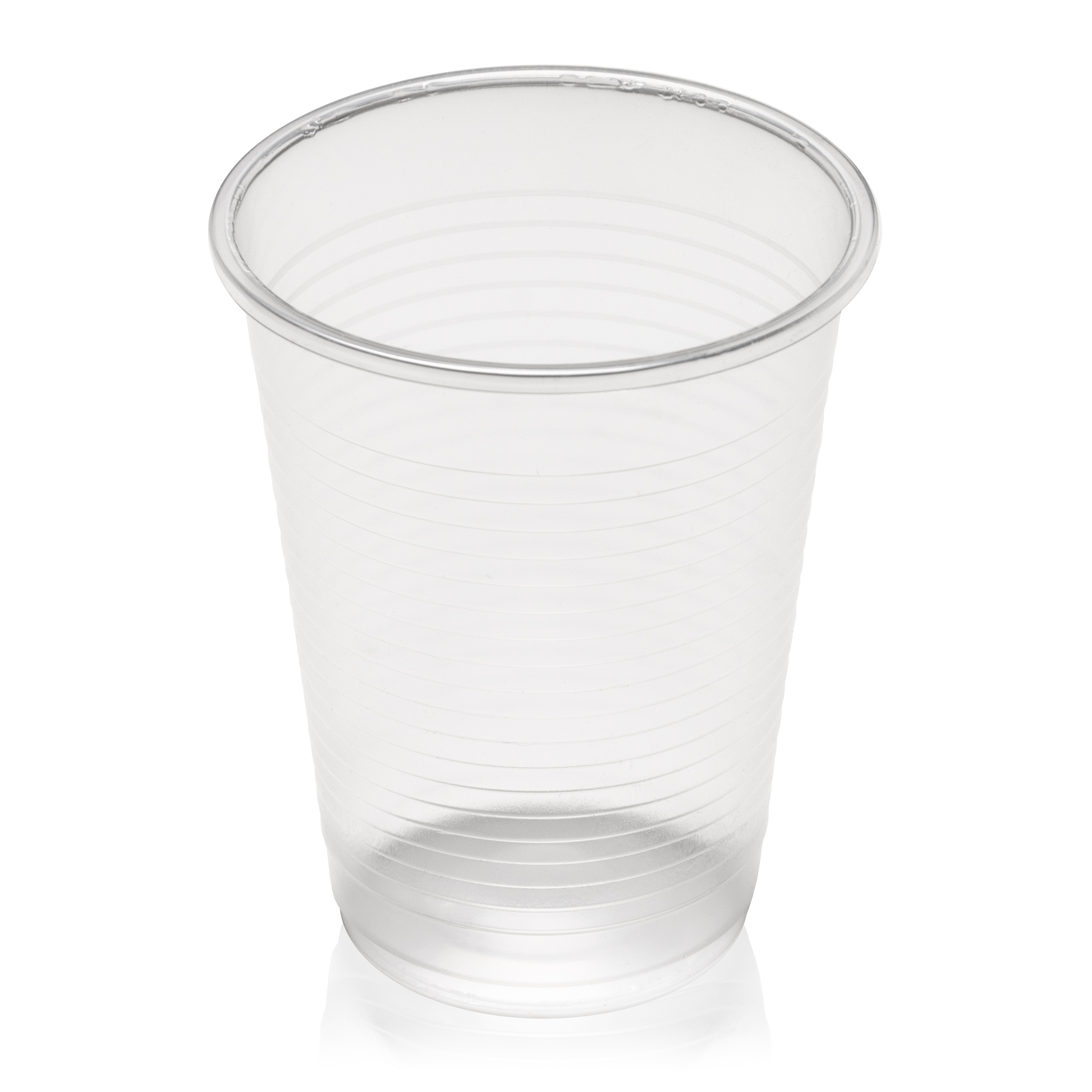 Squat Cup Plastic 7oz