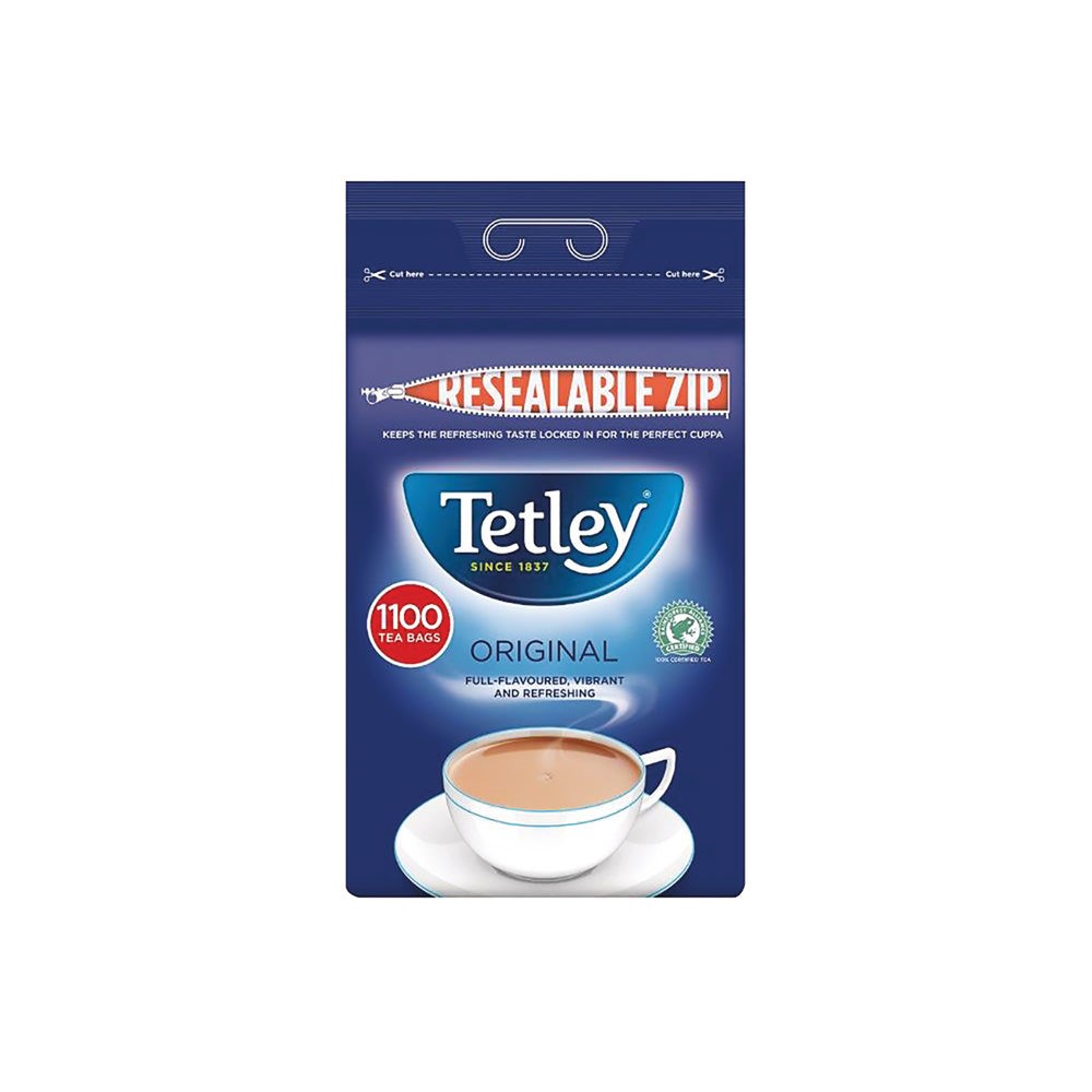 Tea Bags Tetley