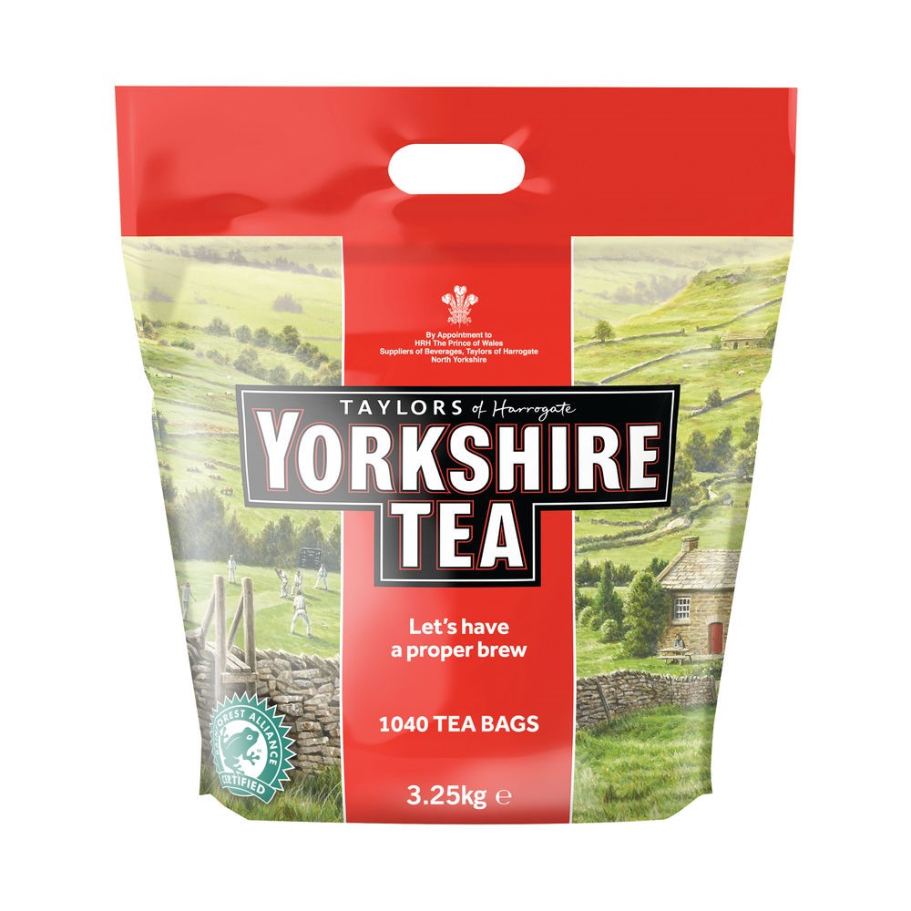 Tea Bags Yorkshire Tea