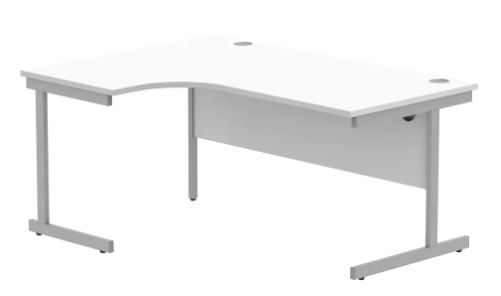 Ergonomic Desk - Left Hand 1600x1200mm
