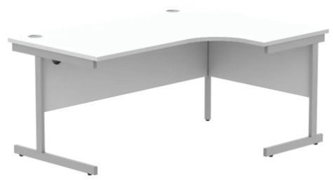 Ergonomic Desk - Right Hand 1600x1200mm