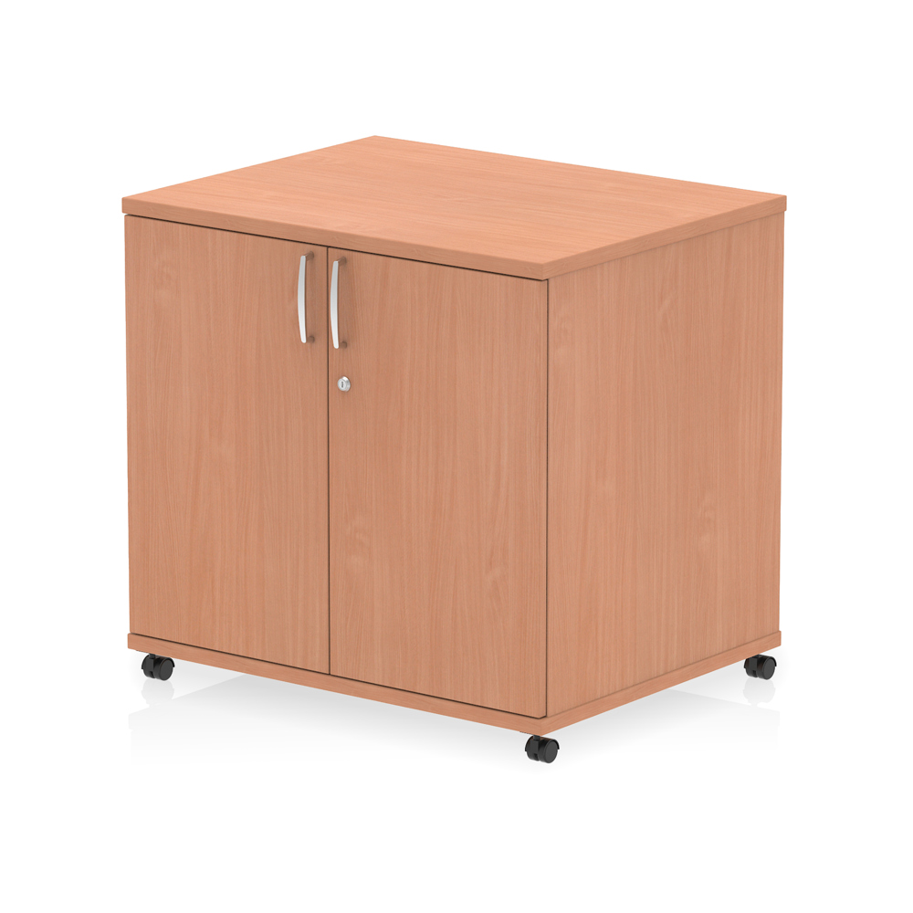 Low Level Lockable Cupboard 800x470x740mm