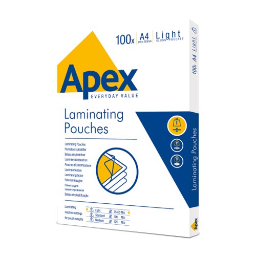 Laminating Pouch Lightweight A4