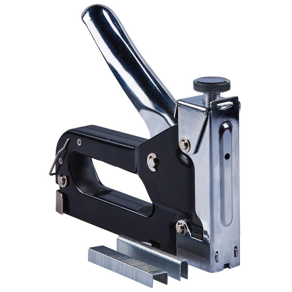 Armtech Heavy Duty 3 Way Staple Gun Silver