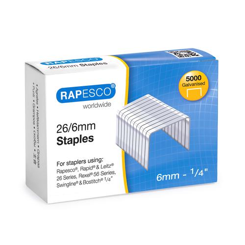 Staples 26/6 Rapesco