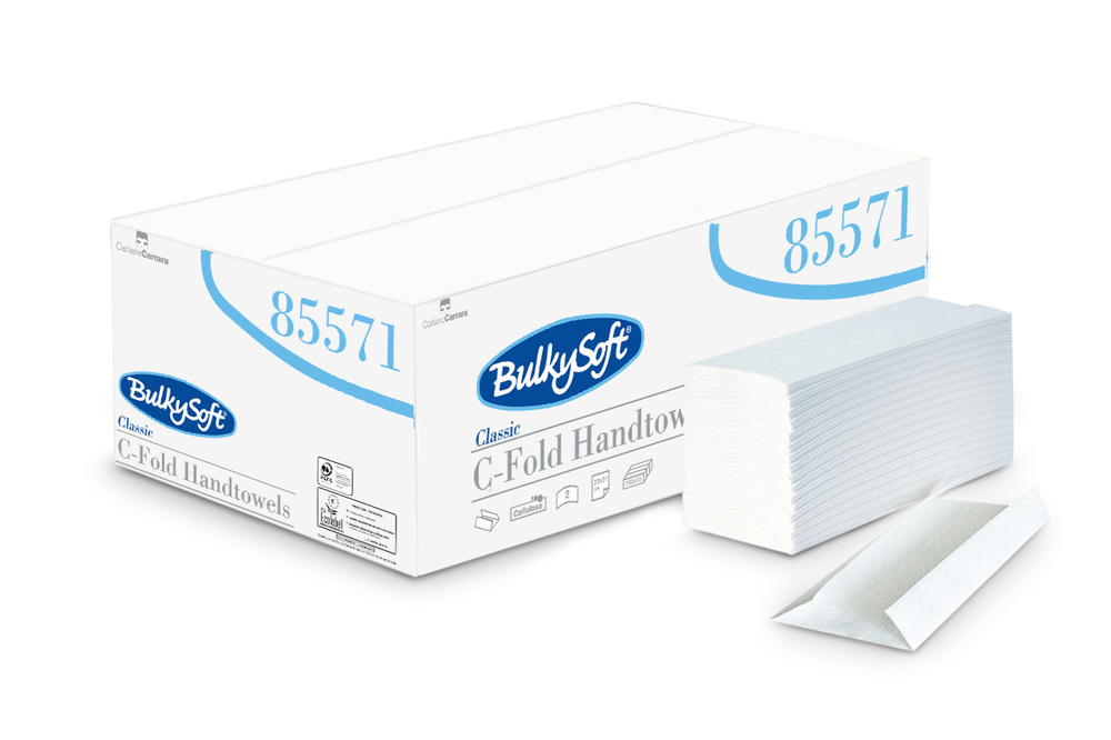 Hand Towel C-Fold 2ply Bulkysoft 85571