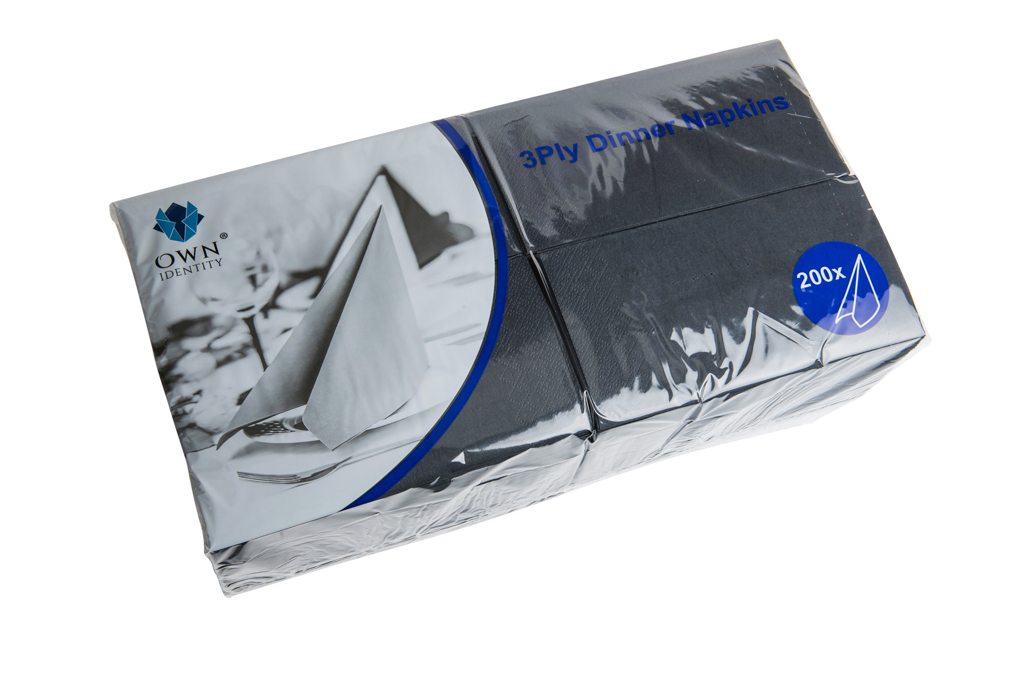 Napkin Own Identity 3ply 8-Fold 40x40cm