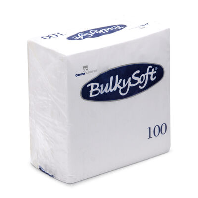 Napkin 3ply 4-Fold Bulkysoft 32100