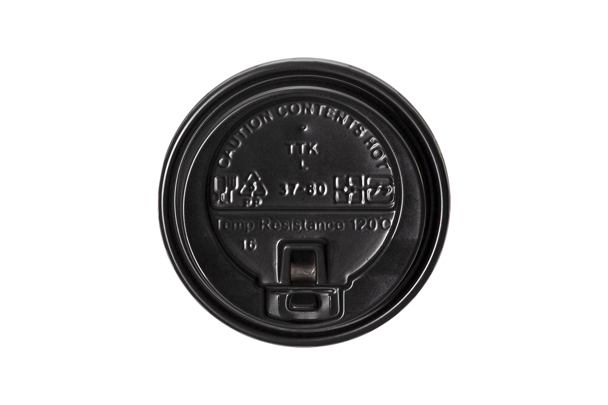 Sip Through Dome Lid 8oz - 80mm