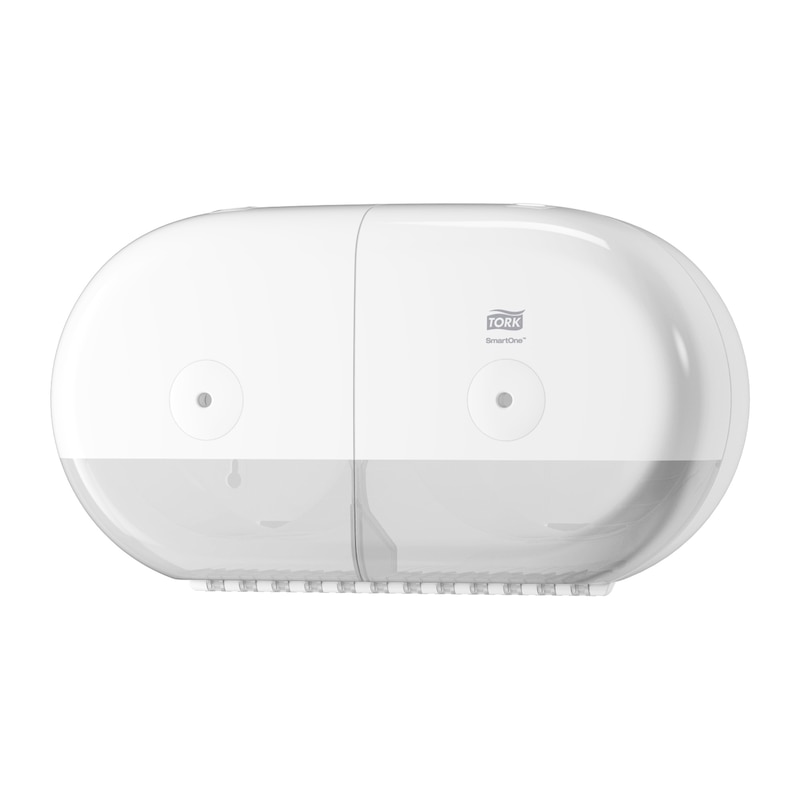 SmartOne Mini Toilet Roll Dispenser Double Tork 682000