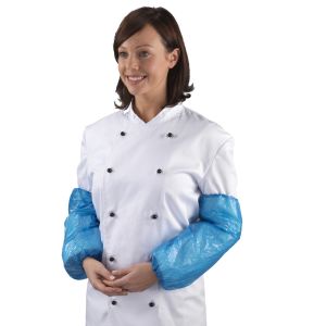 Disposbale Oversleeve Blue