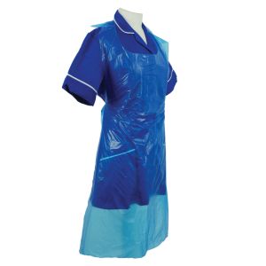 Economy Polythene Apron on a Roll 8.5mu