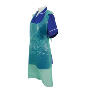 Economy Polythene Apron on a Roll 8.5mu