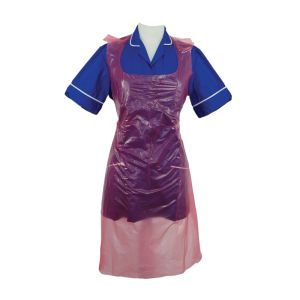 Economy Polythene Apron on a Roll 8.5mu