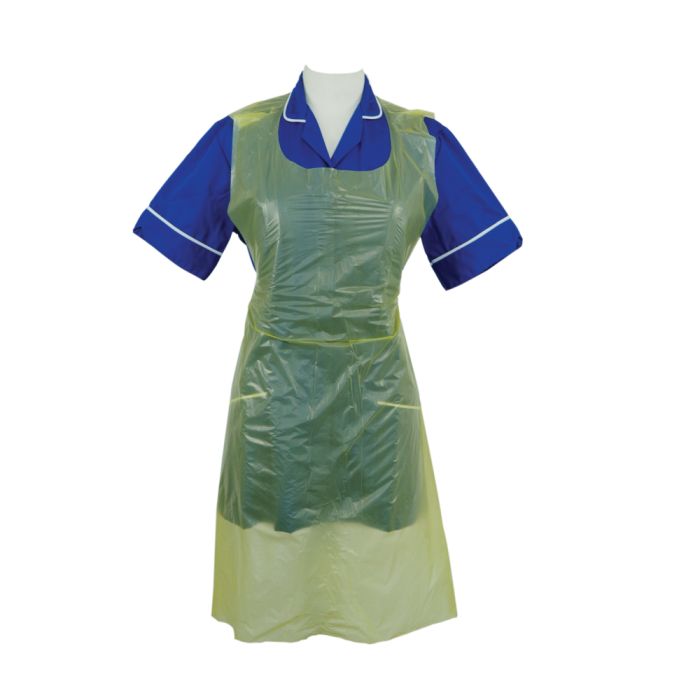 Economy Polythene Apron on a Roll 8.5mu