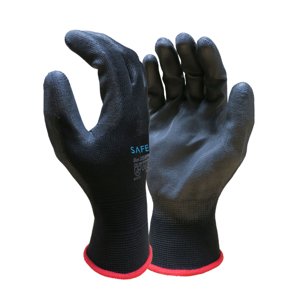 Glove Pu Palm Coated Small  7