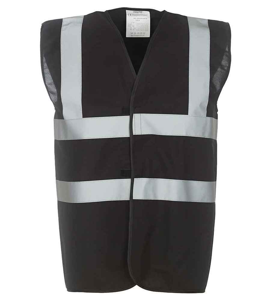 Hi-Viz Velcro Vest Small