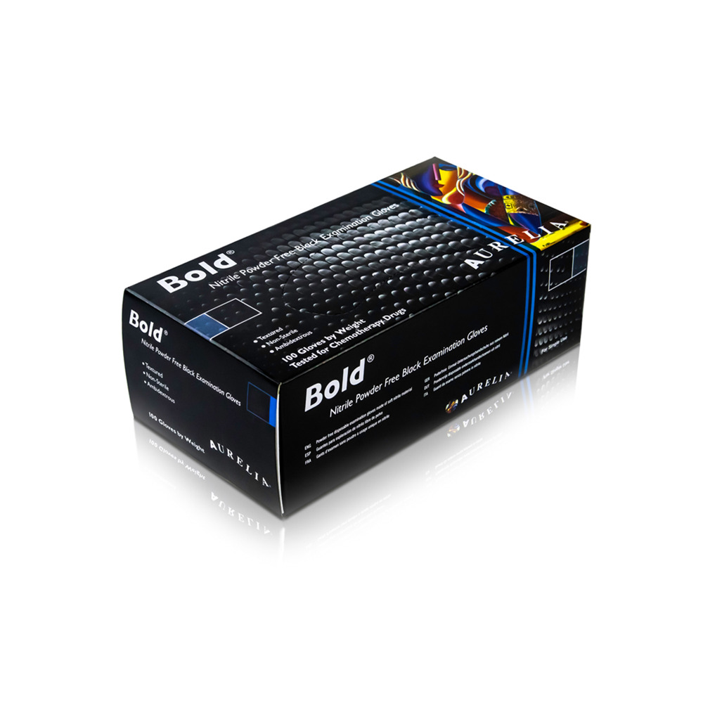 Powder Free Nitrile Glove Aurelia Bold