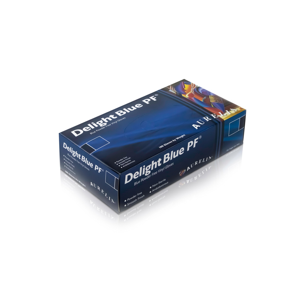 Powder Free Vinyl Glove Aurelia