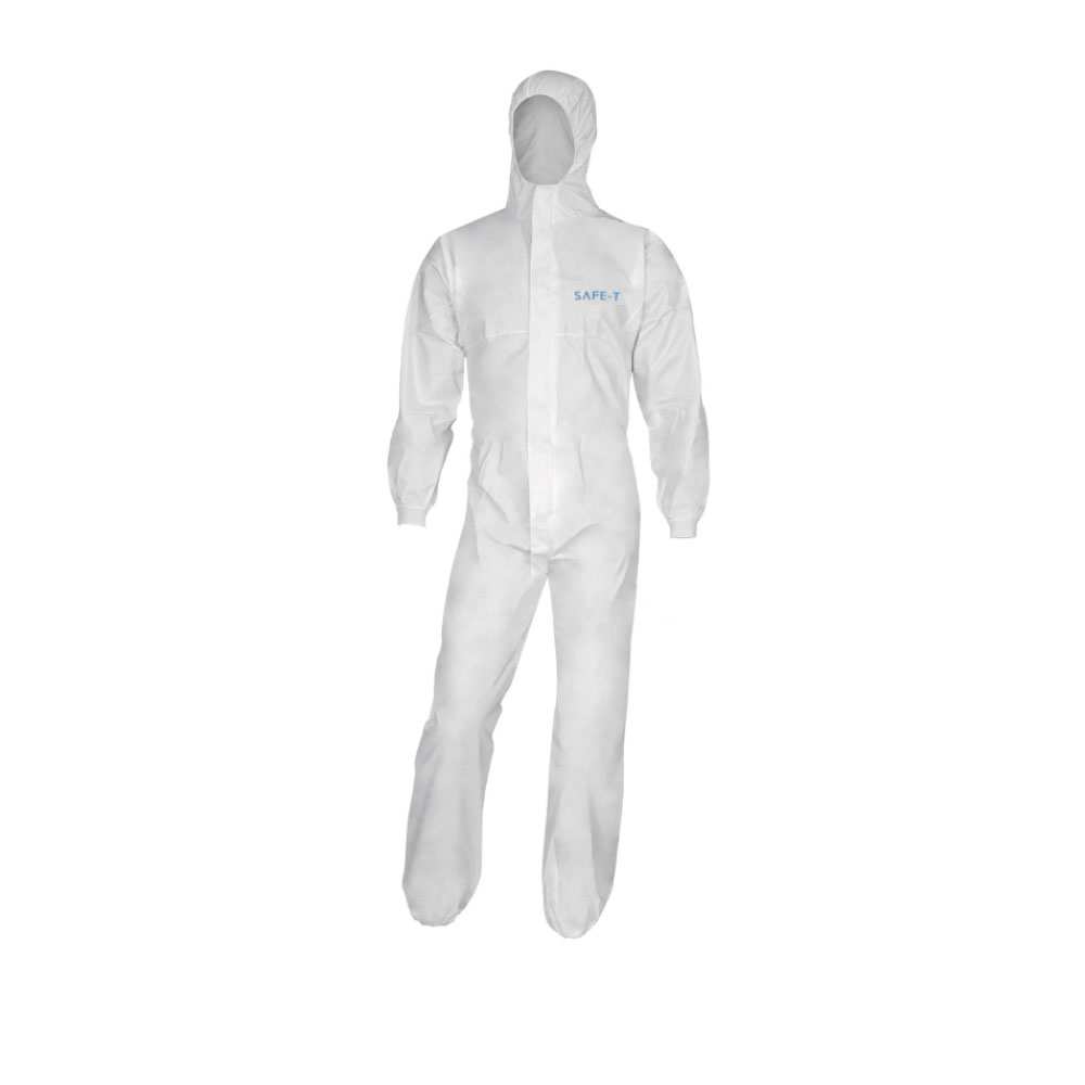 Disposable Laminated Hooded Coverall Type 5 & 6