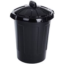 Dustbin with Lid 80L