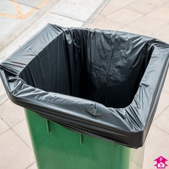 Wheelie Bin Liner 30x46x53&quot;