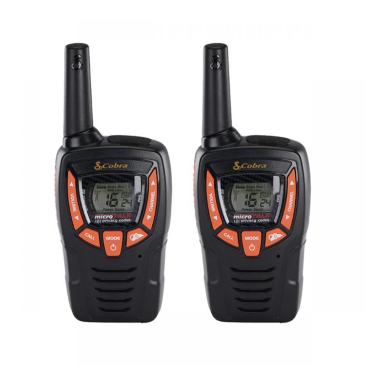 2-Way Radio Twin Pack 8km Range Cobra