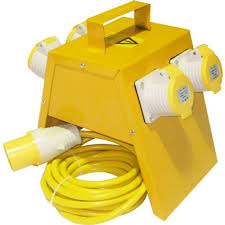 4-Way Splitter Box 110v