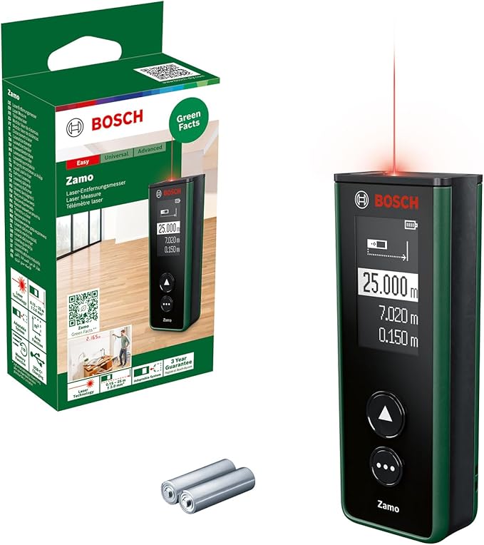 Laser Measure up to Bosch