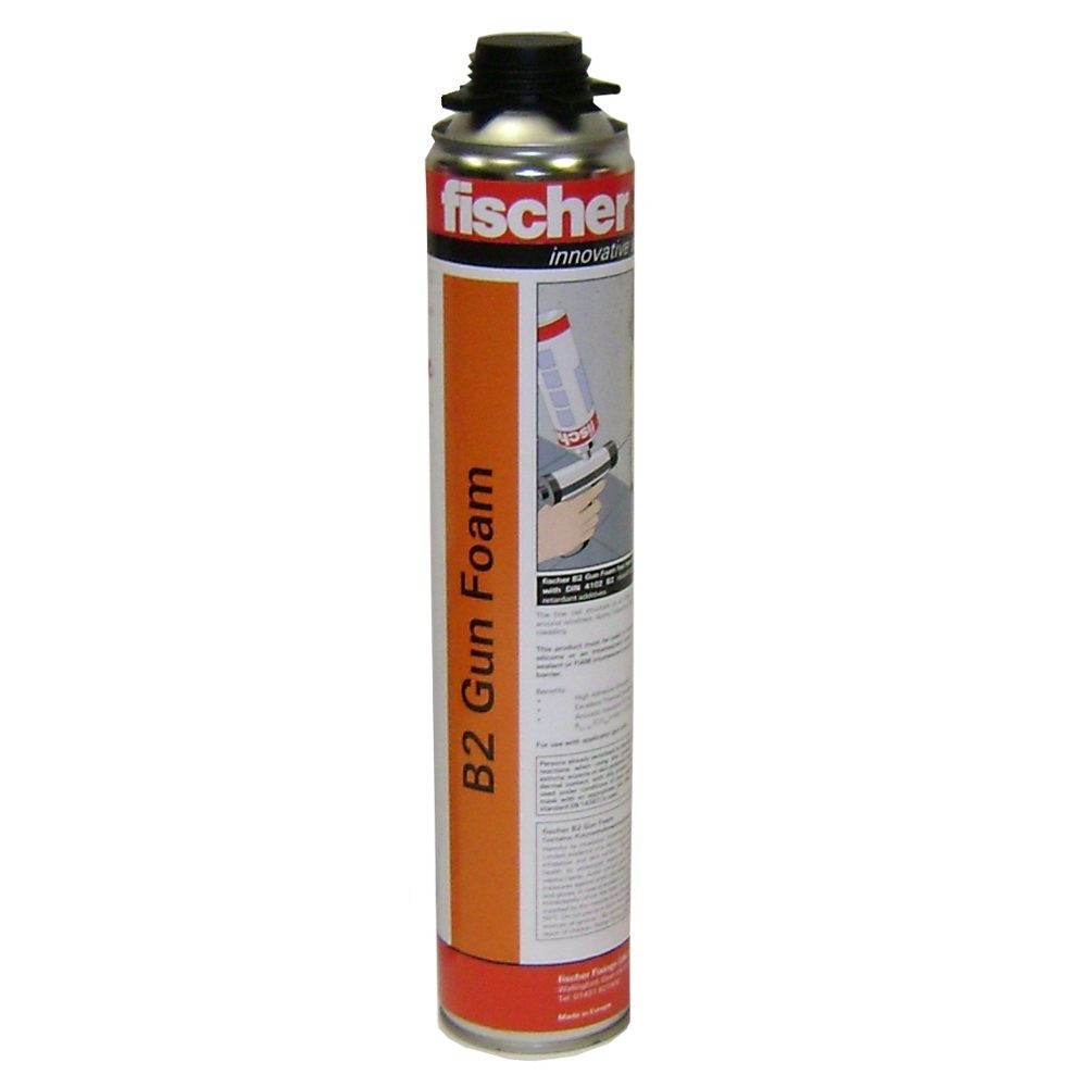 Fire Rated Gun Grade Expanding Foam 750ml