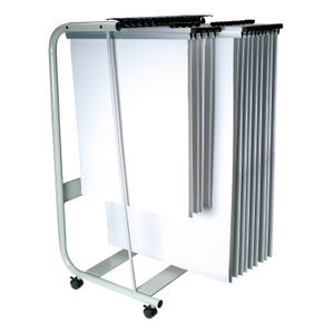 Drawing Rack Trolley A0