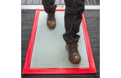 Heavy Duty Tack Mat with Frame 900x600mm
