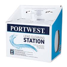 Lens Cleaning Station Includes 540 Tissues & 250ml Fluid