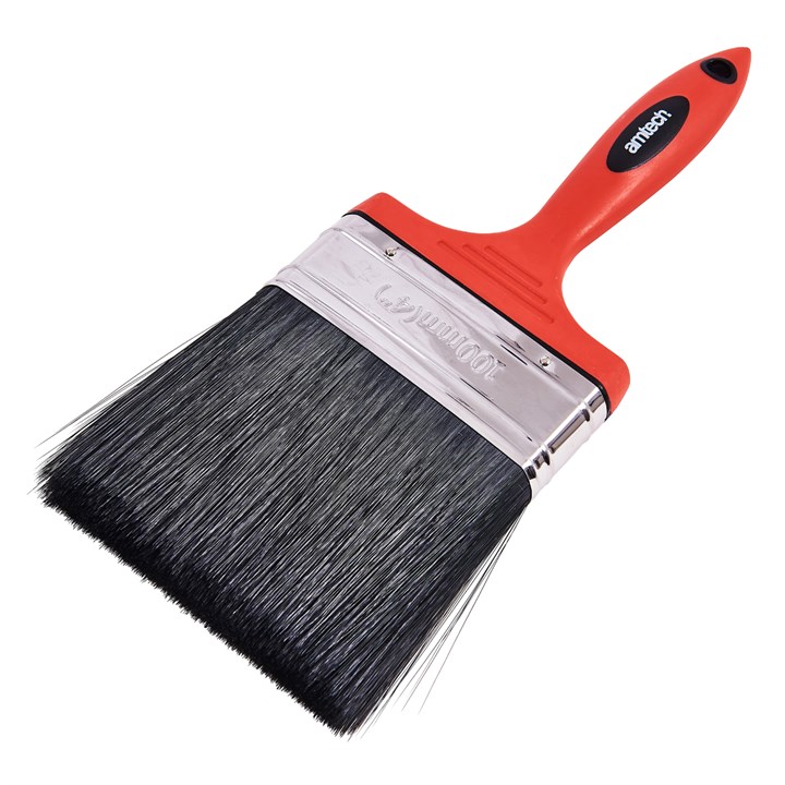 Paint Brush - Classic Handle No Bristle Loss, 4&quot;