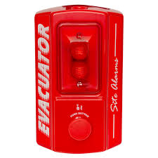 Evacuator Sitemaster Site Alert With Strobe