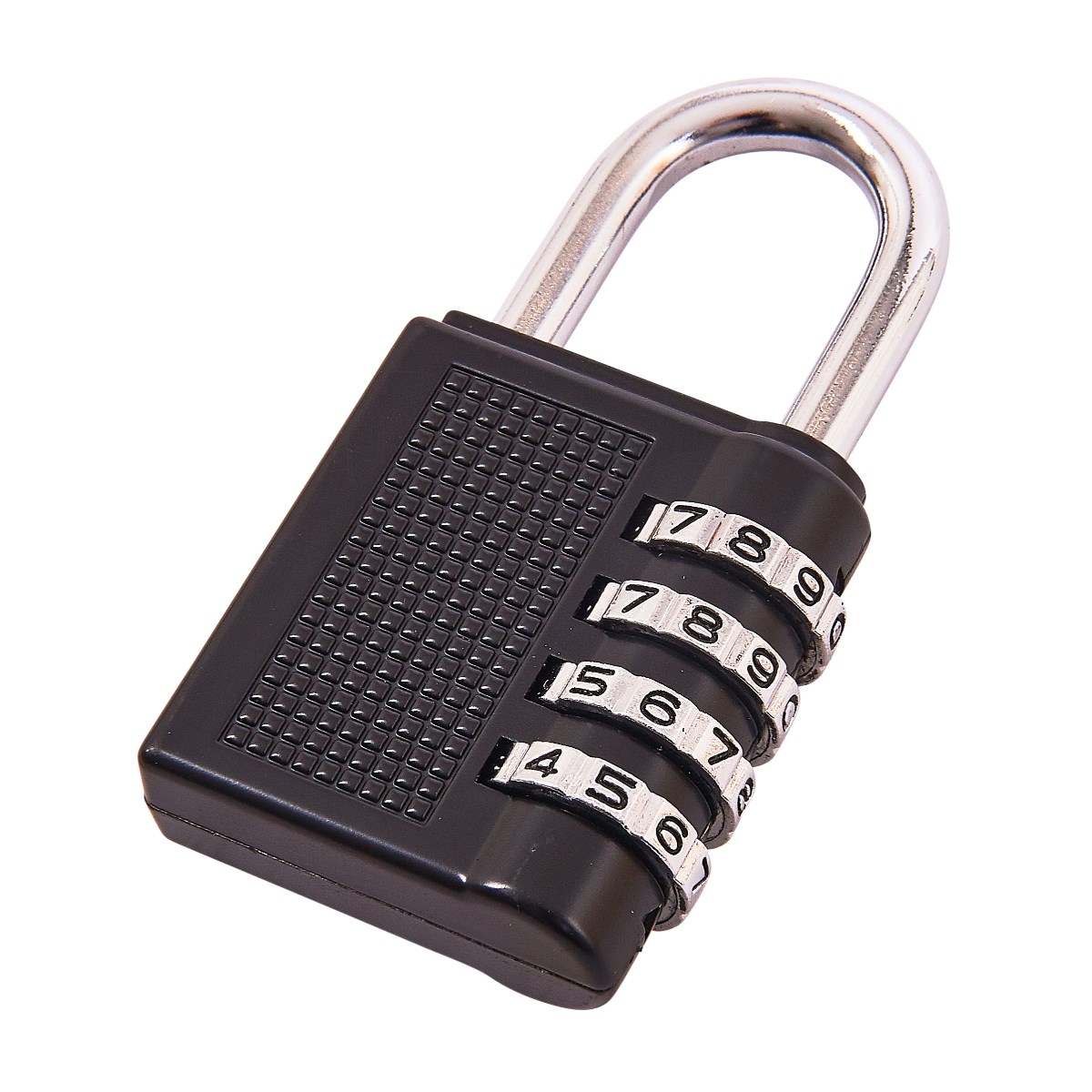 Zinc Alloy  4 digit Combination Padlock Amtech
