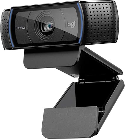 Logitech HD Pro Webcam